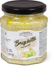 La Trattoria Bruschetta artichaut