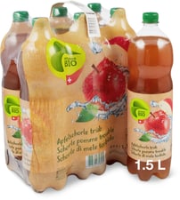 Migros Bio schorle Pomme trouble