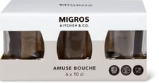 Apero set de 6 (Forme: Apero Set Glas)