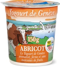 Yogurt de Genève abricot