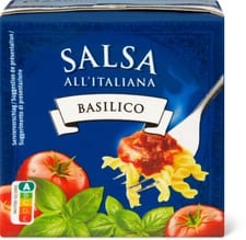 Salsa all' Italiana Basilico