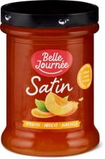 Belle Journée Satin Aprikose
