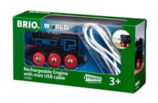 Brio Rechargeable Engine with cable