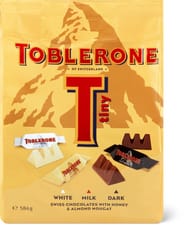 Toblerone Tiny Milk, White & Dark