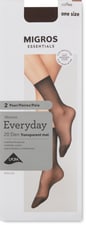 Ladies ankle socks (Grösse: one size, Farbe: coffee)