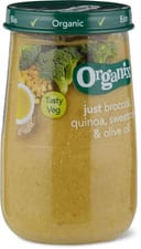 Organix brocoli maïs quinoa