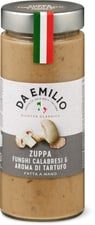 Da Emilio Zuppa di Funghi al Tartufo