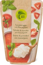 Bio Tomato Soup With Mascarpone