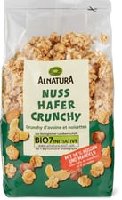 Alnatura Bio Muesli Crunchy d’avoine et noisettes