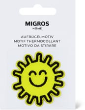 Motif thermocollant Soleil