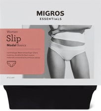 Damen Slip (Farbe: schwarz, Grösse: M)