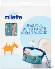 Sac pour poussette vert