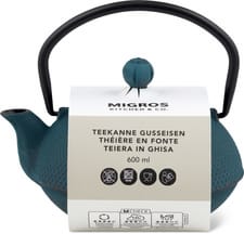K&C Théière en fonte