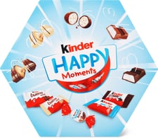 Kinder Happy moments