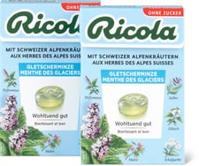 Ricola menthe des glaciers sans sucre