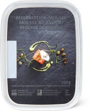 Mousse au raifort