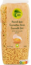 Bio Cornettes fines