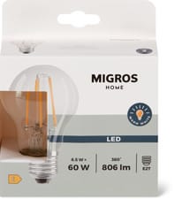 LED KLAR A 60W E27 DUO