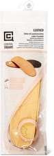 Ledersohle Anatomisch (Farbe: beige, Grösse: 42/43)