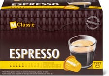 M-Classic espresso 30 capsules