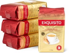 Exquisito Café crema douce moulu