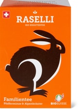 Raselli Bio Thé pour la famille