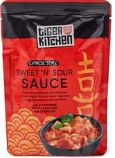Tiger Kitchen Sauce aigre-douce Chinese Style avec légumes