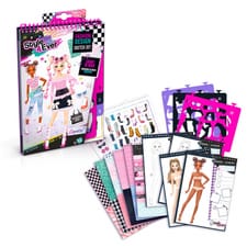 Mini set de croquis Fashion Designer
