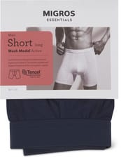 Men's Short Long Act (Farbe: night blue, Grösse: XXL)