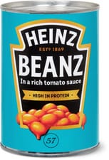 Heinz Baked beans à la sauce tomate