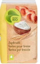 Bio farine pour tresse
