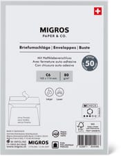 C6 Enveloppes sans fenêtre