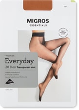 Strumpfhose Transparent mat 20 Den (Grösse: S, Farbe: tan)