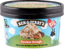 Fairtrade Ben&Jerry. Cookie dough