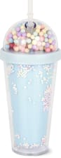 Gobelet à emporter 380 ml, bleu clair