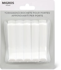 Crochets pour portes Blanc