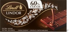 Lindt Lindor Extra noir 60%