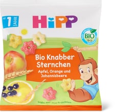 HiPP Étoiles à grignoter aux fruits pour enfants