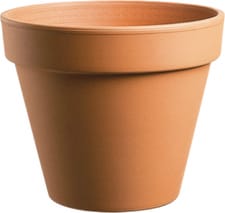 Standard (Couleur: Terracotta, Taille: ø: 4.8 cm x H: 4.0 cm)