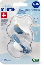 Milette Nuggi 6-16Mt. (Farbe: blau, Grösse: 000)