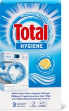 Total Hygiene lave-linge nettoyage