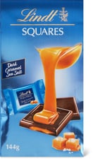 Lindt Squares Dark Caramel