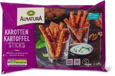 Alnatura sticks carottes pommes terre