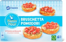 M-Classic Bruschetta pomodori Avec tomates et mozzarella