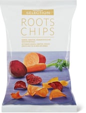 Sélection Chips de betterave rouge assort.