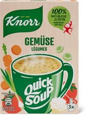 Knorr Quick Soupe aux légumes