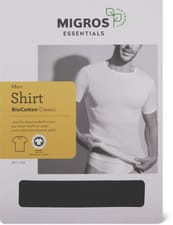 Men's Shirt Cotton (Farbe: black, Grösse: S)