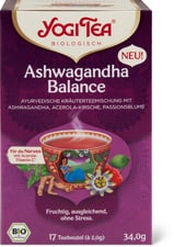 Yogi Tea Bio Ashwagandha balance