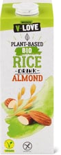 V-Love Bio boisson riz amandes