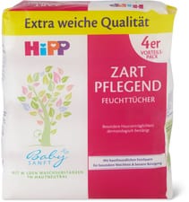 Hipp Babysanft lingettes nettoyant